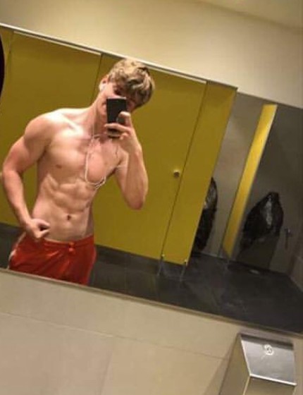 Przemiana Maksa po: 82 kg